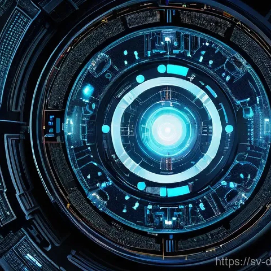 데이터 품질 평가를 위한 실증적 연구 - **Prompt 1: The AI Struggling with Data Overload and Chaos**
"A sleek, futuristic AI core, repre...