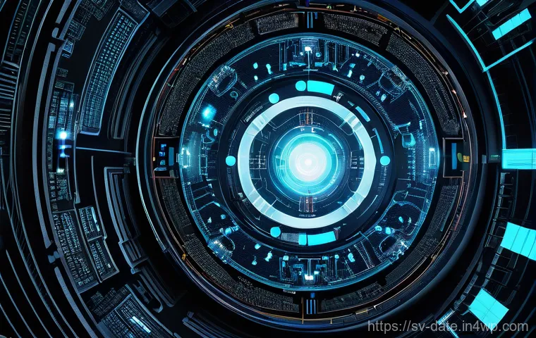 데이터 품질 평가를 위한 실증적 연구 - **Prompt 1: The AI Struggling with Data Overload and Chaos**
"A sleek, futuristic AI core, repre...