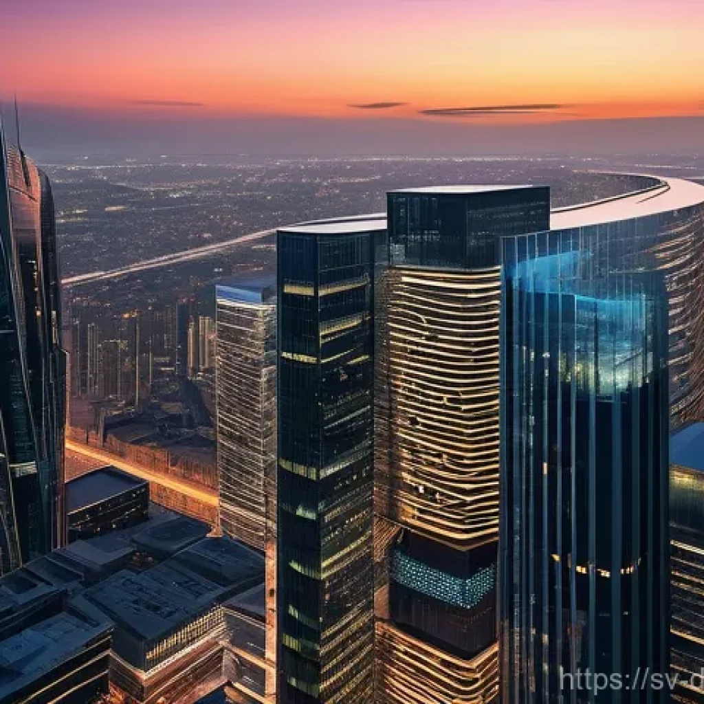 데이터 품질 검토 및 감사 절차 - **Data as the Foundation of AI Success**
"An intricate, futuristic cityscape, where towering, lu...