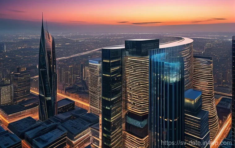 데이터 품질 검토 및 감사 절차 - **Data as the Foundation of AI Success**
"An intricate, futuristic cityscape, where towering, lu...